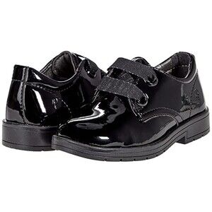 Primigi Paris 8440500 Dress Shoes Kids 13 Black Patent Leather Oxfords JOBB1251